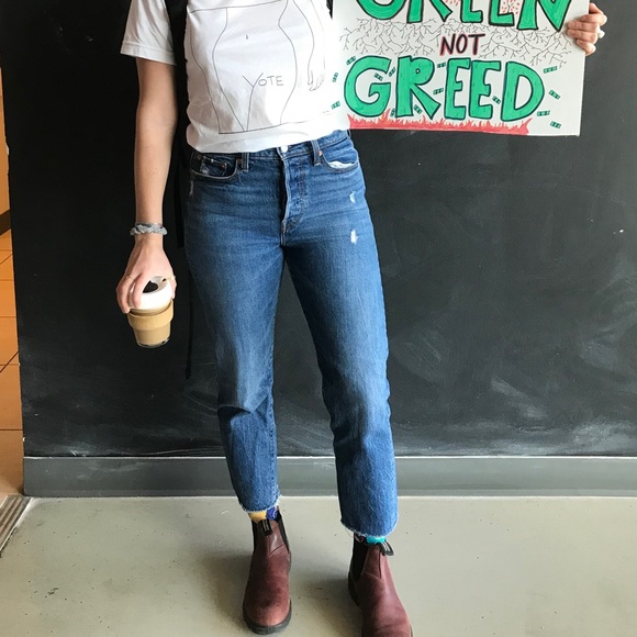 Levi Straight Leg Jeans - Picture 1 of 8